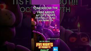 ITS OUT AFTER ALMOST 10 YEARS #fnaf #shorts