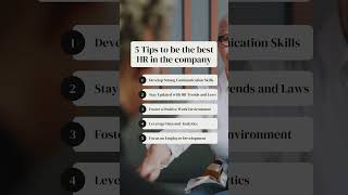 🌟 How to Be the Best HR in Your Company: Top 5 Tips! 🤝