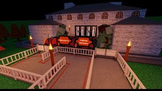 Building The Bone Yard Ride With No Game Pass | Theme Park Tycoon 2 | TPT2 | Roblox | Halloween