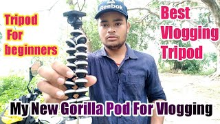 My New Vlogging Gorilla Pod | Best Tripod For Vlogging |Kishan Srivastav Vlogs