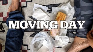 Moving Day - Saying Goodbye to Our First Apartment