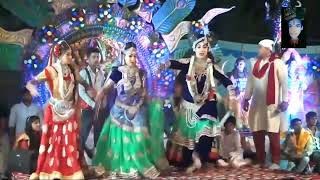 आज मेनू नच लेन दे | Radha Krishna Jhanki Dance | Aaj Menu Nach Len De Mohan De Nal | Jhanki Dance