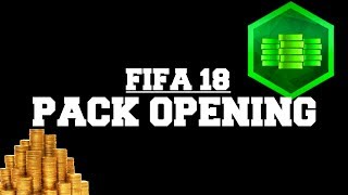 FIFA 18 - 4,600 POINT PACK OPENING