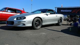 2000 camaro ls1 black widow race venom exhaust in car sound