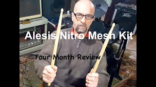 Alesis Nitro Mesh Kit - Four Month Review