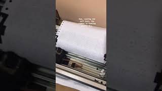 #Shorts How To Fix A Dry Dot Matrix Printer Ribbon, C64