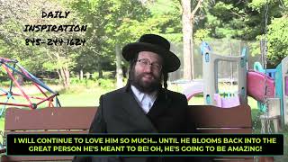 Rabbi Yoel Roth - Stop searching for your husband's issues and trouble keep smiling and care for him