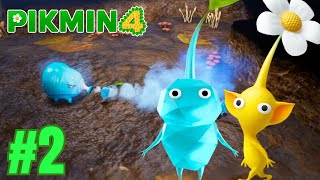 Pikmin 4 Ice & Yellow! Pikmin Gameplay Walkthrough Part 2 - Orlando Gaming