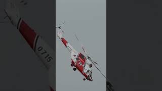 SAR helicopter demo flight #shorts