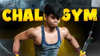 Chalo Gym Chale🏋️🏋️ Mini Vlog #shortsvlogs #short #minivlog #shivminivlog