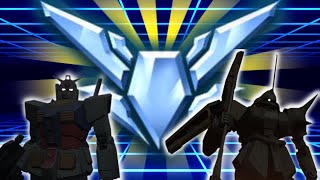 FIGHTING DESPERATELY FOR DIAMOND RANK | GUNDAM EVOLUTION