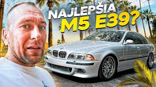 E39 BMW M5 JE NEZNICITELNA LEGENDA! Aka Je Po Rokoch? - KOZA BOBKOV CARS