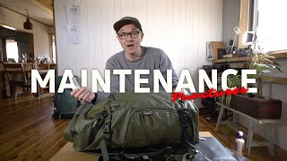 Shimoda Backpack Maintenance: Repairing Punctures with Tenacious Tape