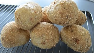 glutenfri boller med rismel