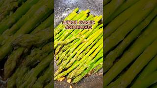 Lemon Garlic Asparagus