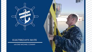 Navy Electrician with EM2 Michael Conway