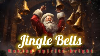 Jingle Bells Instrumental: Festive Holiday Cheer 🎅🎶"