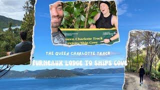 Walking the Queen Charlotte Track: Furneaux Lodge to Ship’s Cove