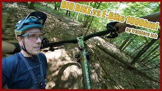 Vergleichs Training mit BIO BIKE und E-BIKE Video Nr.1 - BIO BIKE!