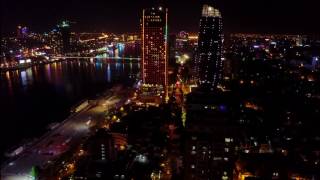 Danang By Night (From Above)