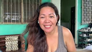 Filipina widow in the Philippines | what is the first thing you do in the morning