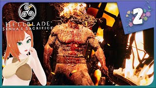 БОГ ОГНЯ - СУРТ ► Hellblade: Senua's Sacrifice #2 Прохождение