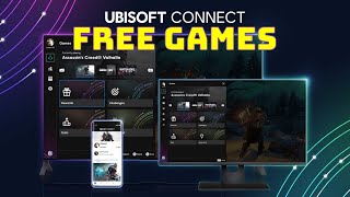 Ubisoft Connect Free Games for PC Gaming