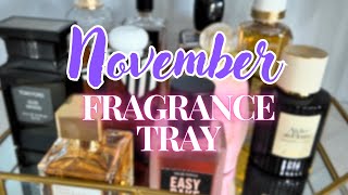 November Fragrance Tray | Fragrances For Every Occasion