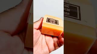 Turmeric kojic acid soap that helps to fade dark spots. gives you a radiant glow 🧡 #skincare #beauty