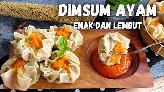 IDE JUALAN 2000AN !! RESEP DIMSUM AYAM EKONOMIS ENAK DAN LEMBUT BANGET | DAPUR EMA