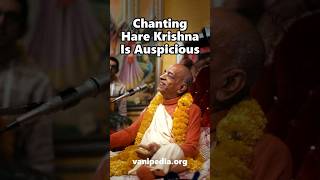 Chanting Hare Krishna Is Auspicious - Prabhupada 0505