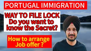 Portugal Immigration New Update || ਜਾਣੋ, ਹੁਣ ਪੇਪਰ ਕਿਵੇਂ ਲੈ ਸਕਦੇ ਹੋ ॥ Portugal Job Offer 2024