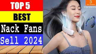 Top 5 Best Neck Fan 2024| Neck Fan| Neck Fan Review| Neck Fan2024| Neck Fan in Aliexpress