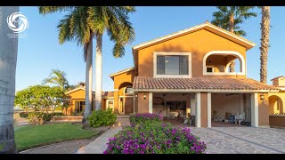 Renovated Custom Home With Pool on Golf Course in Nopolo, Near Loreto, Mexico