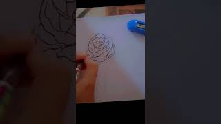 Flower painting