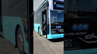 Electric Karwa Public Bus in Qatar #karwa #publicbus #shorts #shortvideo #qatar #reels