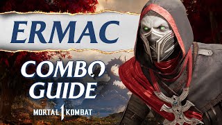 Ermac Combo Guide – Mortal Kombat 1