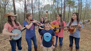 10-year-old Titus singing "Blue Moon of Kentucky"