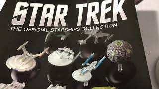 Eagle Moss Star Trek Official Starships Collection Unboxing