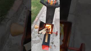 the best Homemade Rocket stove