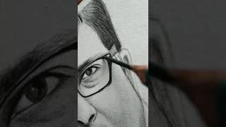 Unbelievable Kedar Shinde Sketch Drawing: Gone Viral !  | #shorts #trending #viral #drawing