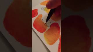 #simple #artandcraft #lettering #easyart #paintingtechniques