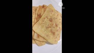 Taler porota #food #paratha #cooking #recipe