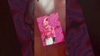 Kid Buu Drawing