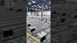 Conveyor Magic: How Your Products Move in the Factory! #conveyors #palletconveyor