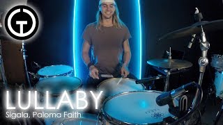 Lullaby - Sigala, Paloma Faith (Light Up Drum Cover)