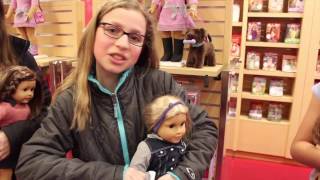 American Girl Place MEET UP VLOG | Tenney & Logan Release