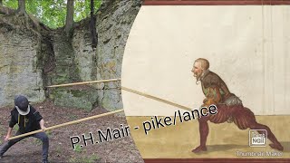 P.H.Mair - lance/pike