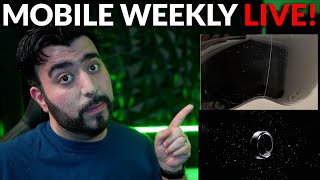 #MobileWeekly Live Ep 448 - Galaxy Ring Tomorrow, Walmart Buys Vizio, Apple Defect & More Tech News