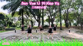 San Yue Li De Xiao Yu 三月里的小雨 |IBeginner || Demo by Rara's Linedance